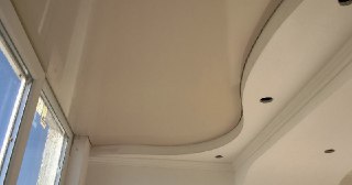 Натяжной потолок на балкон Спасск-Дальний, цена 6208 руб.
