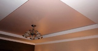 Сатиновый потолок Спасск-Дальний, цена от 466 руб.