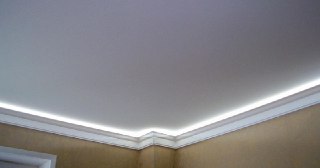 Светодиодные натяжные потолки Спасск-Дальний, цена от 1552 руб.